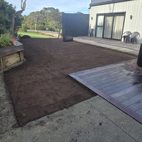 Topsoil Prep - Before