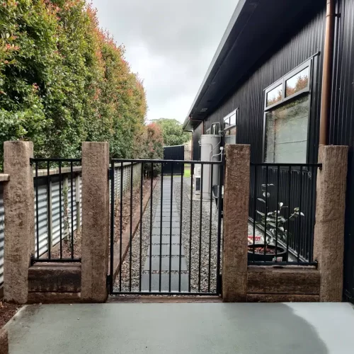 Sleeper & Iron Gate Entrance - After