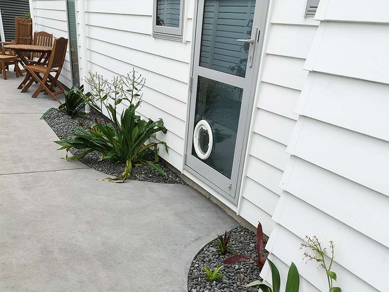 Timber deck and patio project