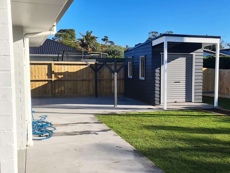 Timber deck and patio project
