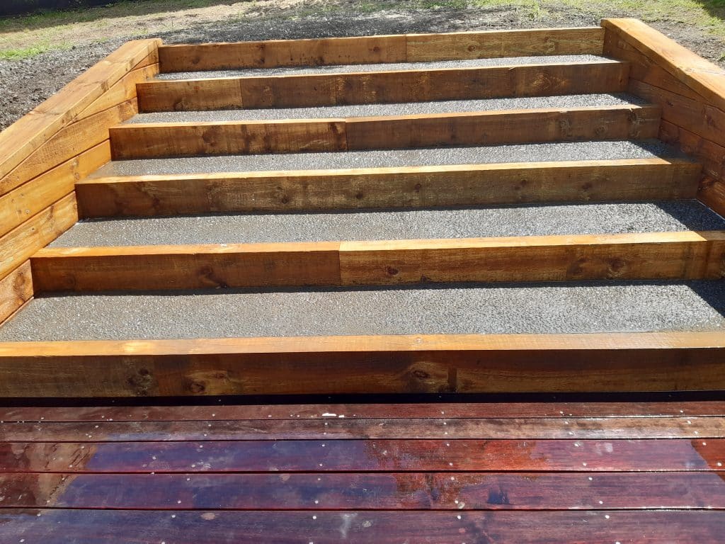 Timber deck and patio project
