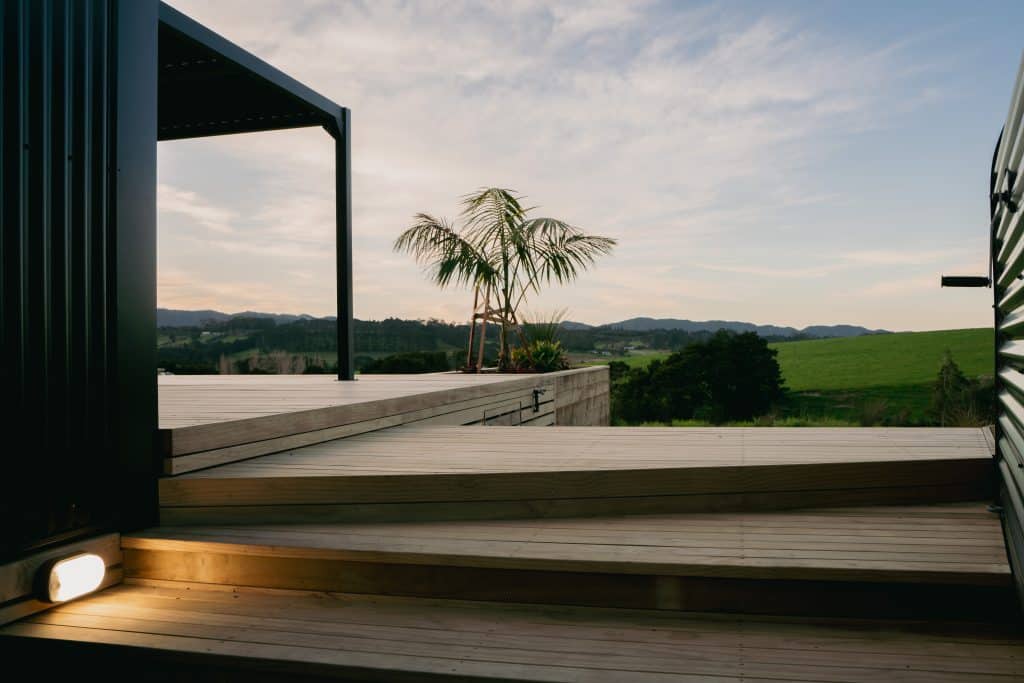 Timber deck and patio project