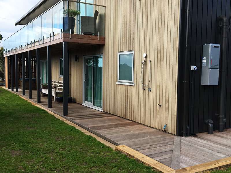 Timber deck and patio project