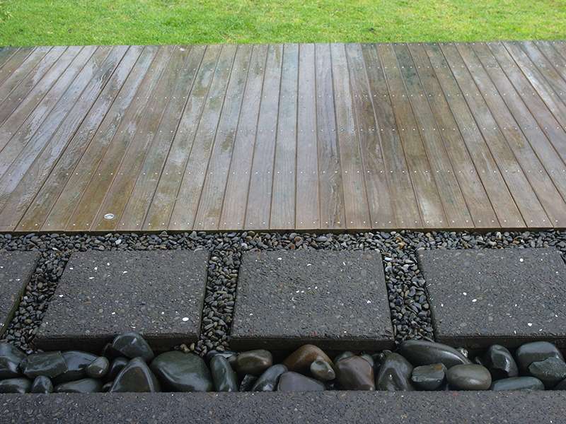Timber deck and patio project