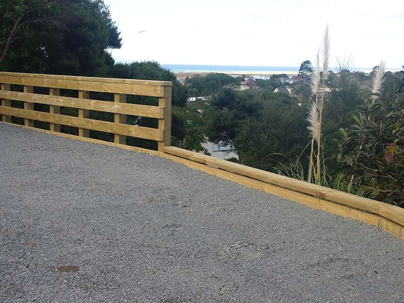 Timber deck and patio project