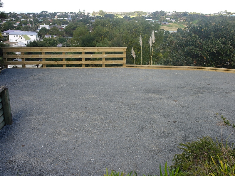 Timber deck and patio project