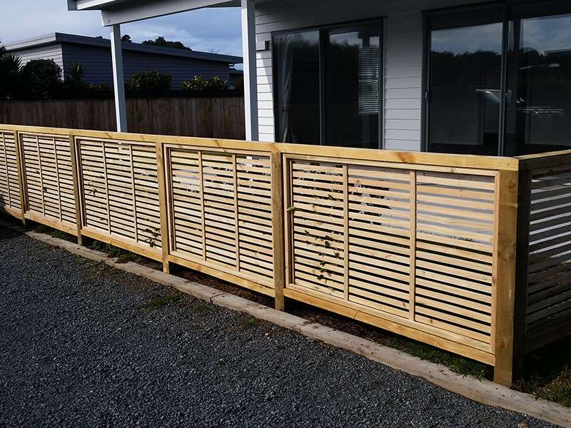 Fencing project