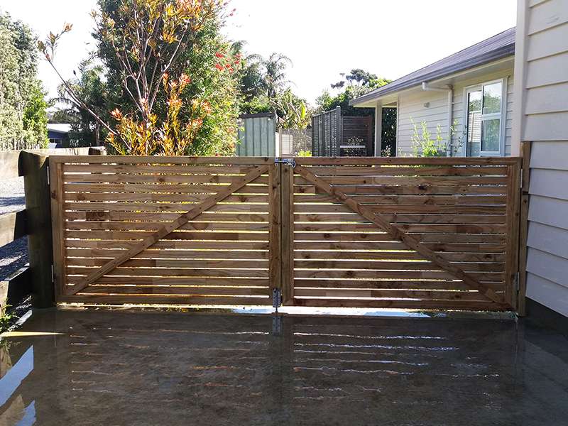 Fencing project