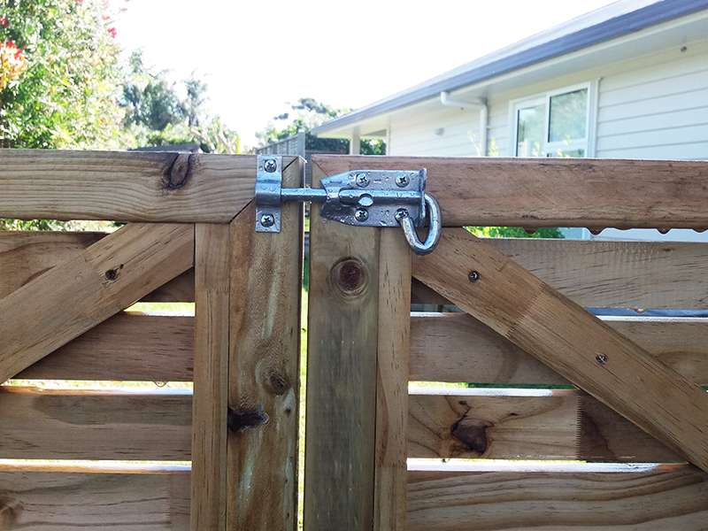Fencing project