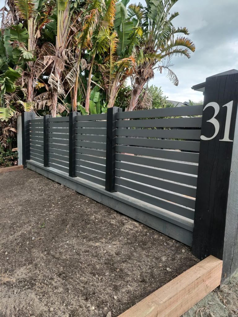 Fencing project