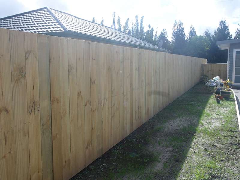 Fencing project