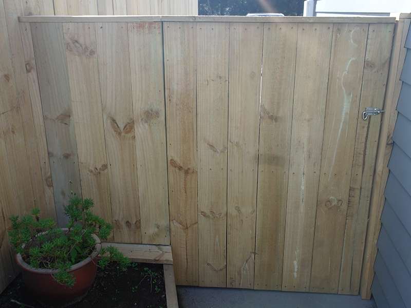 Fencing project