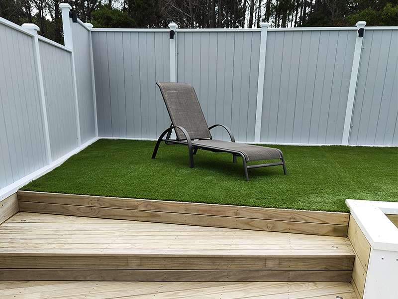 Lawn and turf project