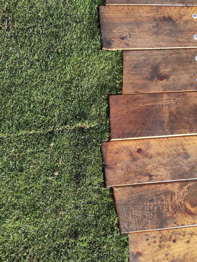 Lawn and turf project