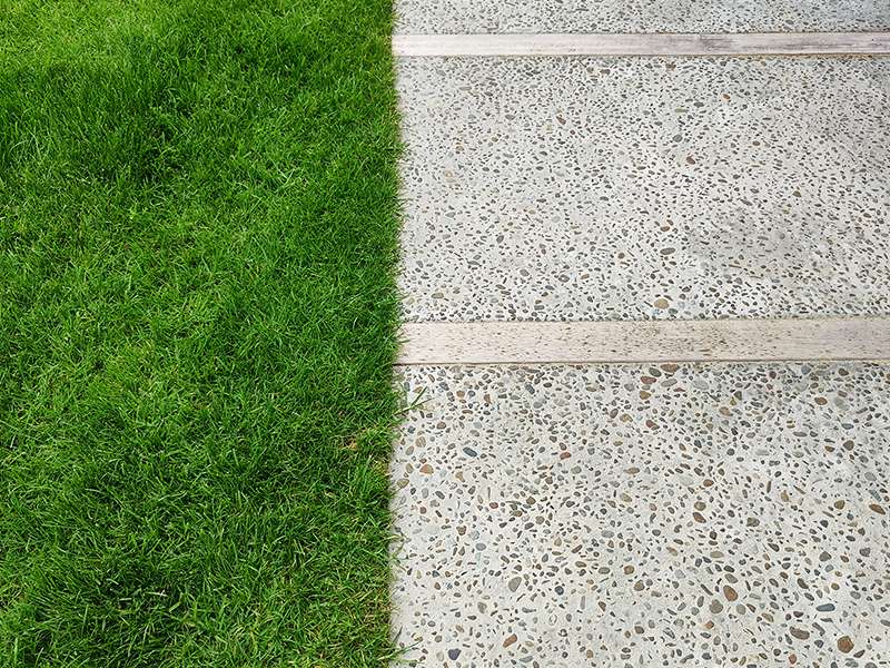 Paving and driveway project
