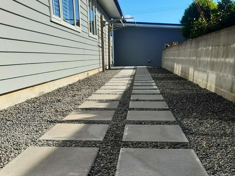 Paving and driveway project