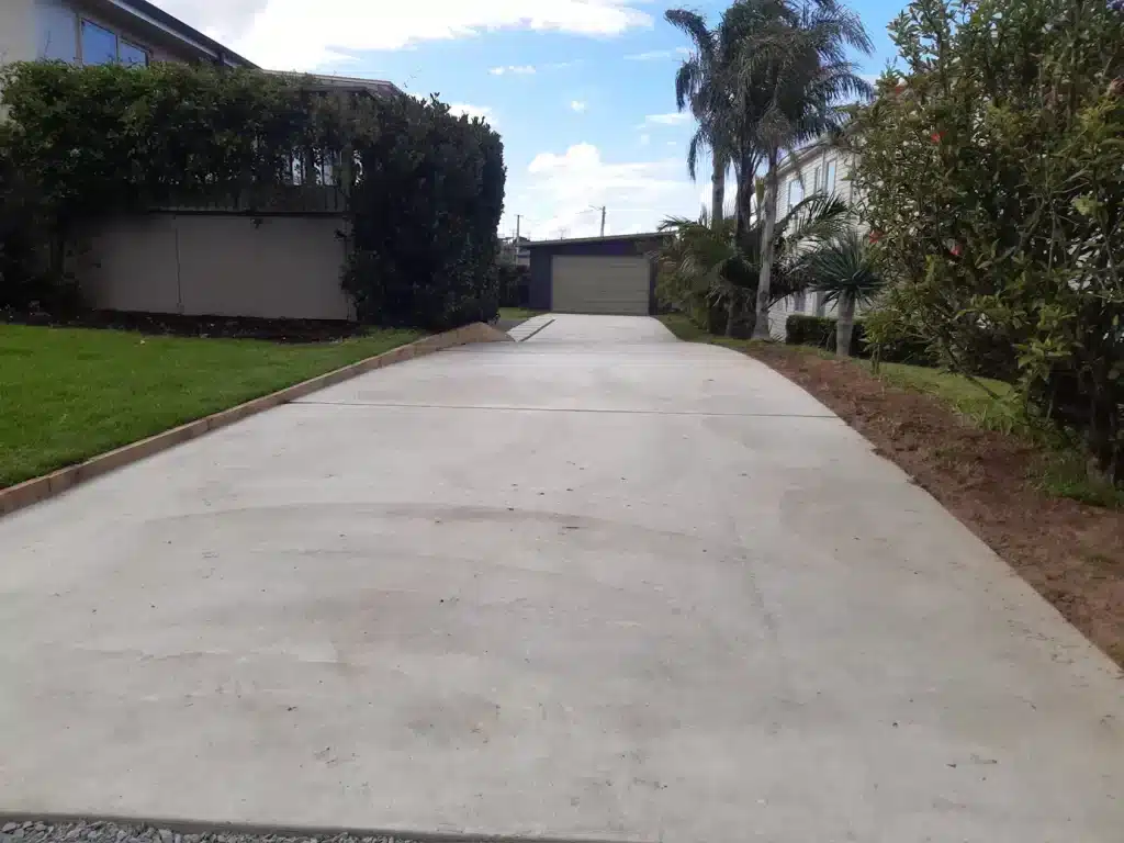 Paving and driveway project