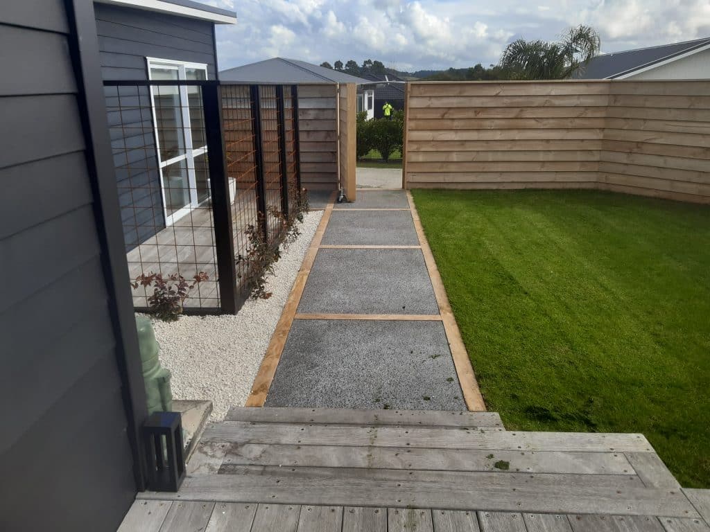 Paving and driveway project