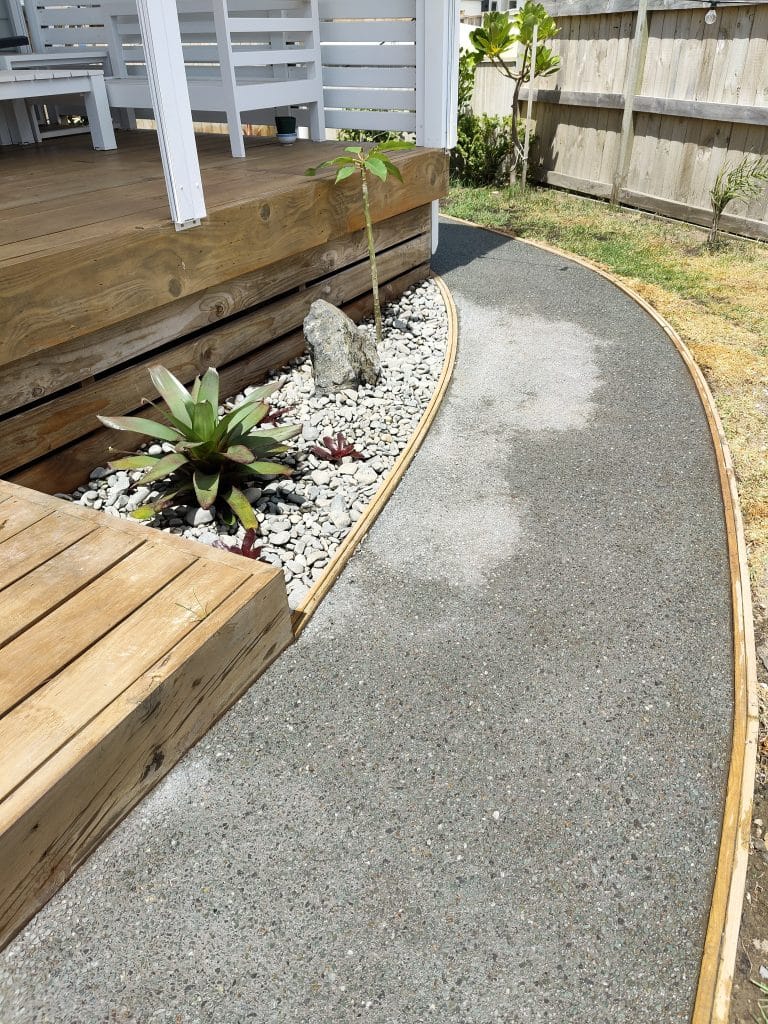 Paving and driveway project