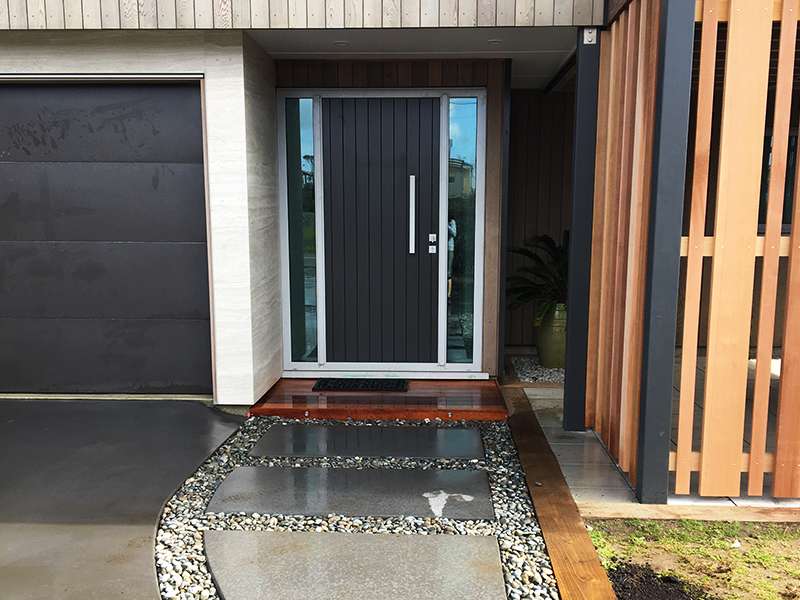 Paving and driveway project