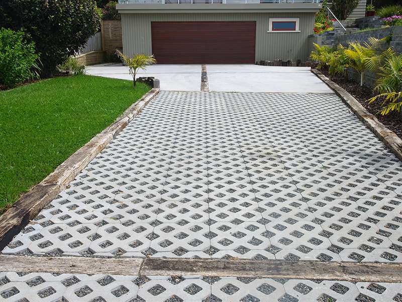 Paving and driveway project