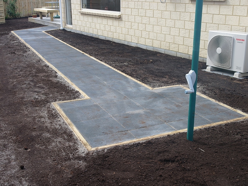 Paving and driveway project