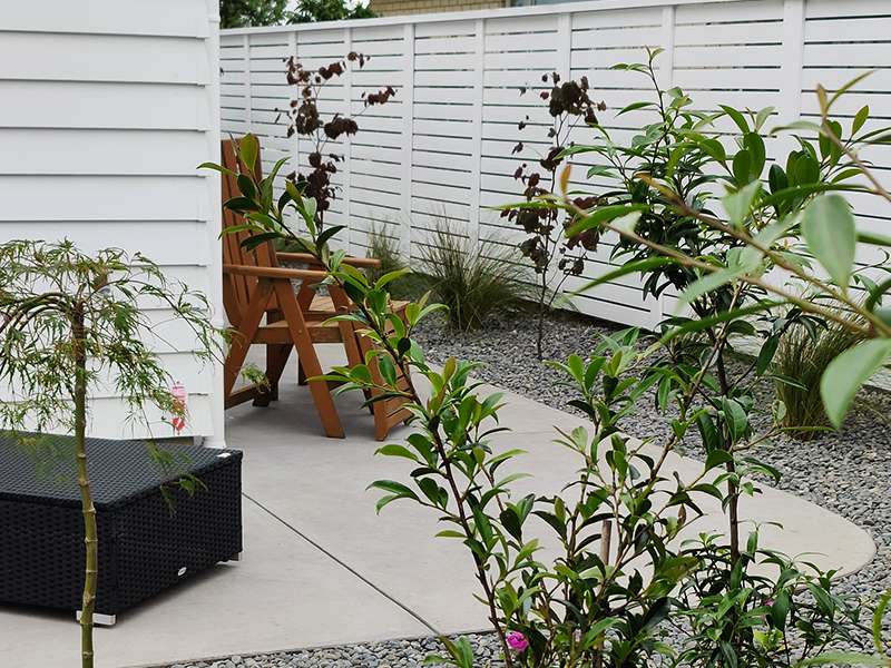 Planting and garden bed project