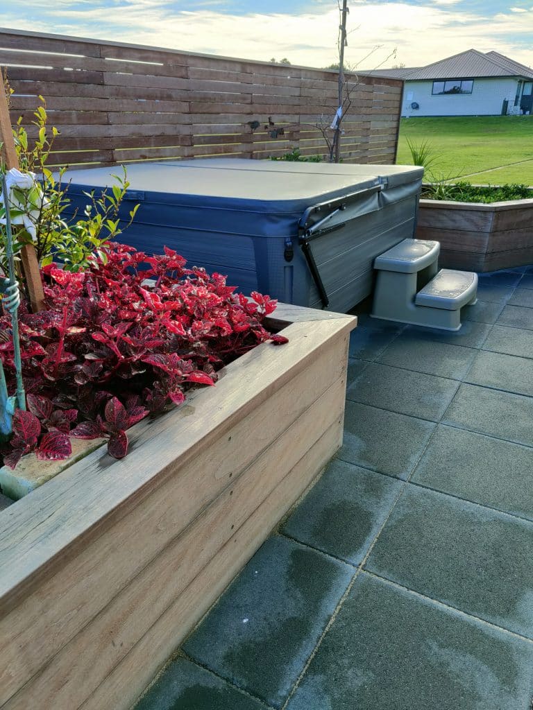 Pool and spa surrounds project