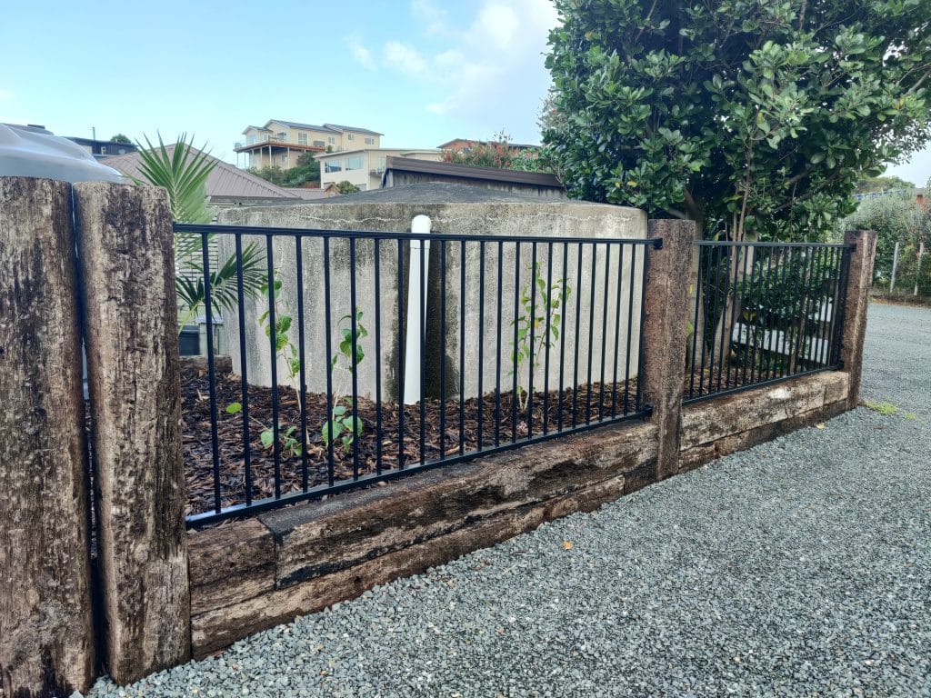 Retaining wall project
