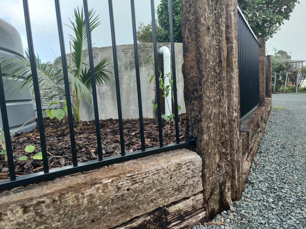 Retaining wall project