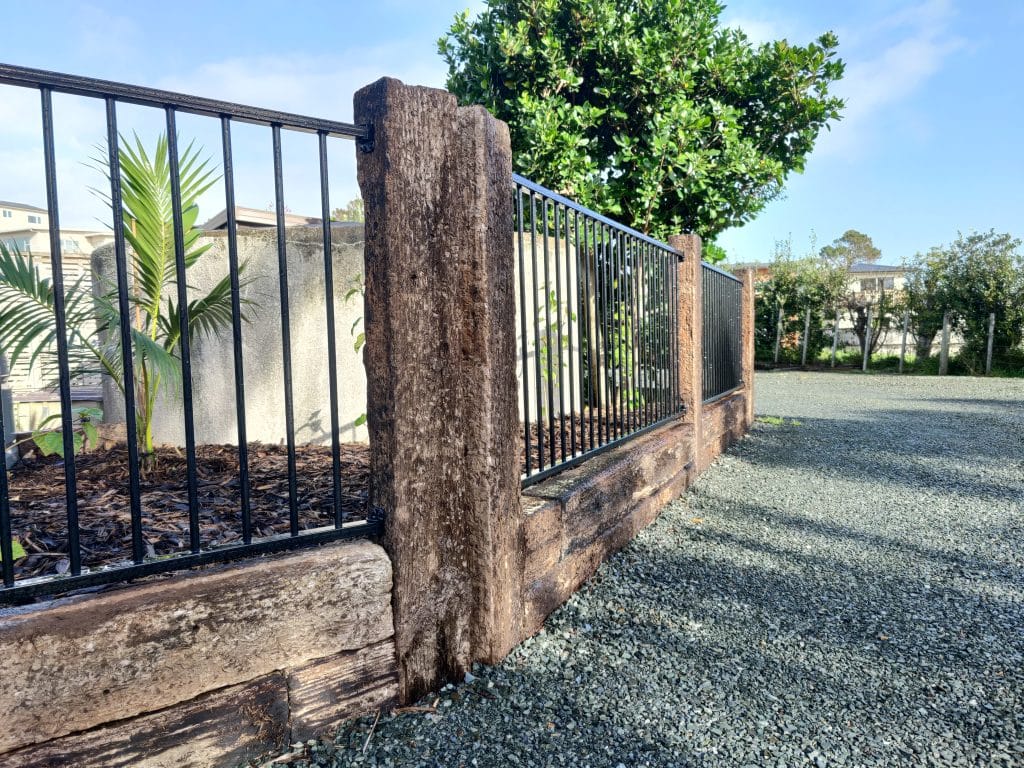 Retaining wall project