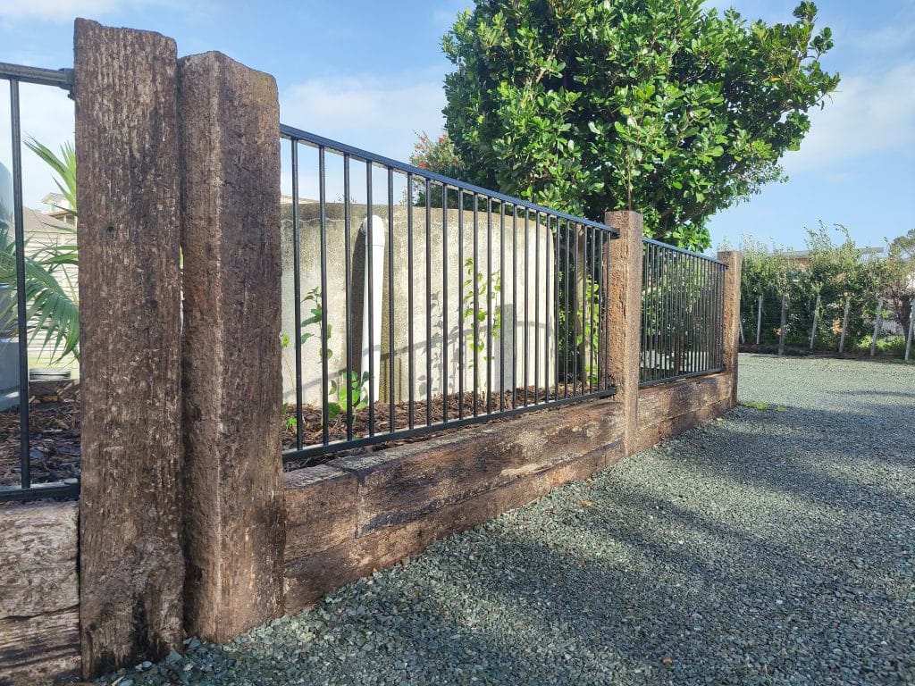 Retaining wall project