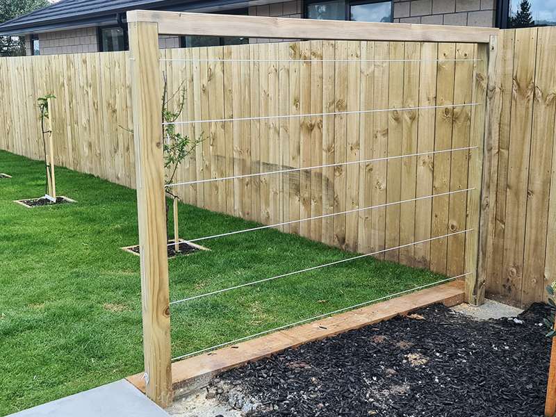 structural timber retaining walls