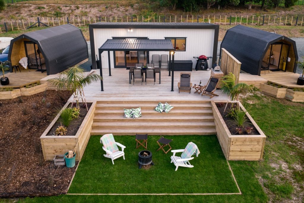 Landscaping services