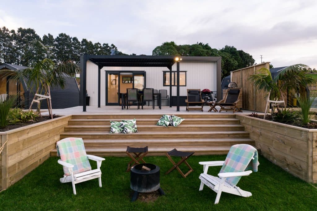 Landscaping services